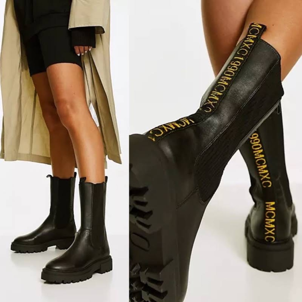 EUC Steve Madden Arkin Chelsea calf boot sz 6